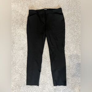 Express Black Stretch Ankle Pant